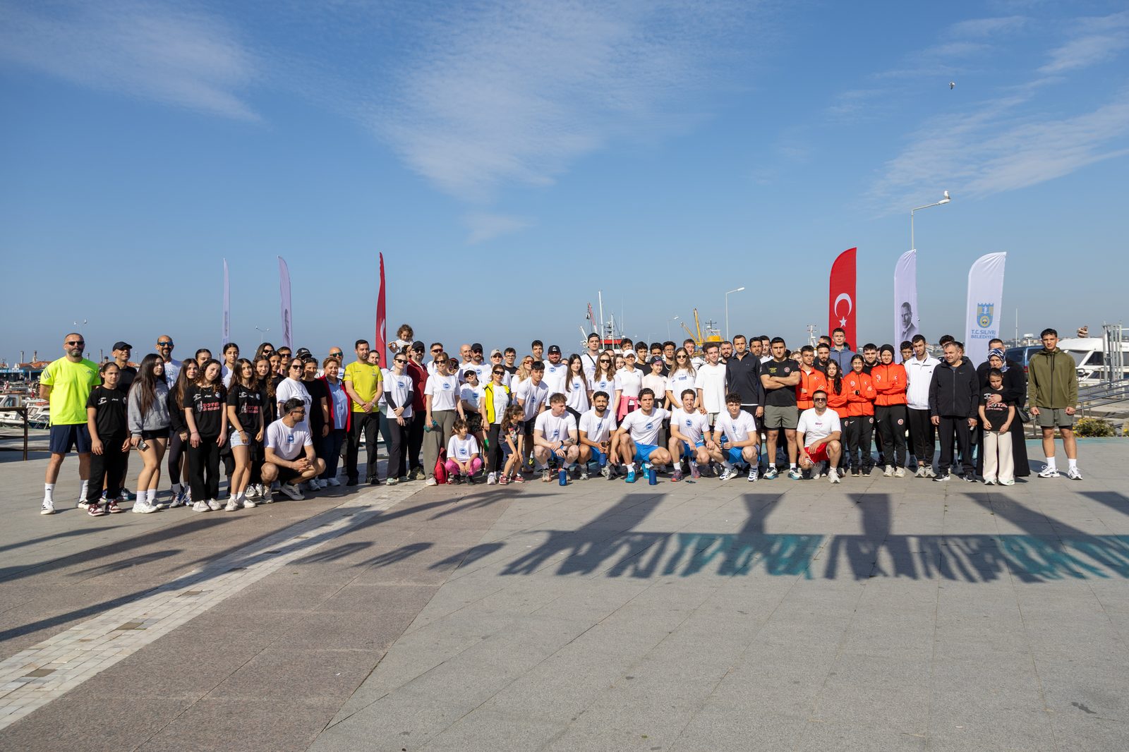 Beeky Run Club grup fotoğrafı
